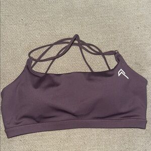 Vintage purple Oner active sports bra
